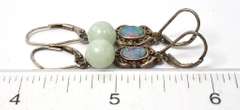 2 Pairs of Earrings Sterling Silver