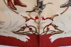 Hermes A Propos De Bottes Pouchete Scarf