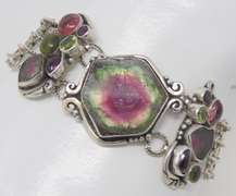 The Dreamer Tourmaline and Multi Stone Bracelet