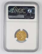 AU58 1913 $2.50 Indian Head Gold Quarter Eagle - Graded NGC