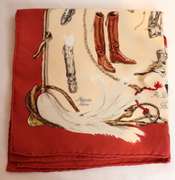Hermes A Propos De Bottes Pouchete Scarf