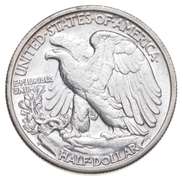 1946-S Walking Liberty Half Dollar
