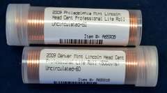 2009 Lincoln BU Cent Rolls complete for 2009