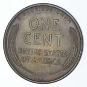 1909-S VDB Lincoln Wheat Cent - Gem BU