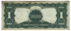 1899 Series Large Size $1 'Black Eagle' Silver Cert