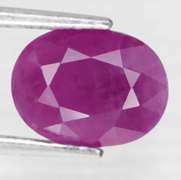Gorgeous 2.62ct unheated Mozambique Ruby