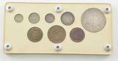 1829-1874 8 Coin Set - Slabbed