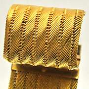 LADIES 22 KT YELLOW GOLD CLIP ON EARRINGS