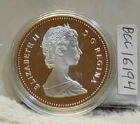 1988 Canada Sil Dol PRF Cameo