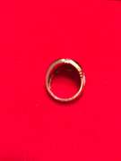 LADIES 14K GOLD AND DIAMOND RING
