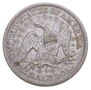 1853 Seated Liberty Half Dollar