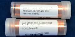 2009 Lincoln BU Cent Rolls complete for 2009