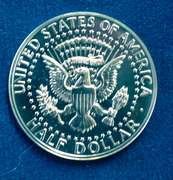 Lot Of 3 1964 Accent Hair Proof Kennedy Half