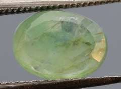 Rich green 1ct unheated Zambian Emerald