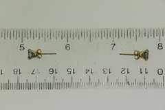 Sterling Silver London Blue Topaz Stud Earrings