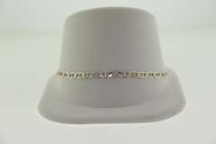 Italian Sterling Silver Nugget Link Chain
