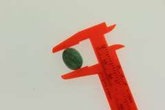Lot of Three 24.5 CT Green Beryl Emerald Loose Gemstone