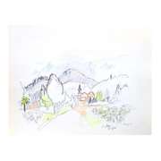 Chateau St Jean, Napa Valley by Ensrud Original