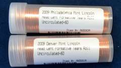 2009 Lincoln BU Cent Rolls complete for 2009