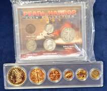 Lot of Coins in Holders