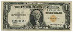 Nicer VF/XF 1935-A Series $1 North Africa Silver Cert
