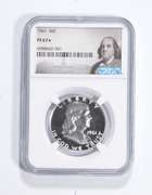 PF67* 1961 Franklin Half Dollar - Graded NGC