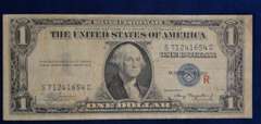 Series 1935 A Silver Certificate Experimental R Note