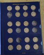 Estate Lot Of Coin Books With Coins