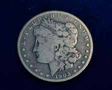 1903 S Morgan Dollar Circulated