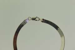 Sterling Silver Italian Brcelert