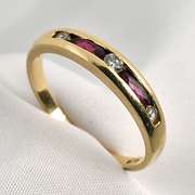 Practical Ruby & Diamond Band