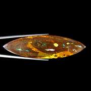 Huge! Electric flashing! 66.96ct high grade Boulder Opal