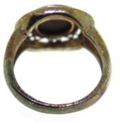 Sterling Silver Opal Ring