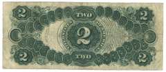 Nice 1917 Series $2 Large Size Legal Tender Note