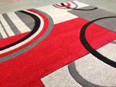 Modern Art Deco RUG 6x8