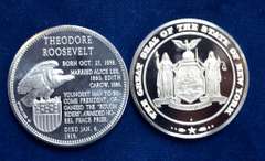 Lot Of 2 Sterling Silver Medals