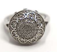 Group Lot of 5 Sterling Silver Rings