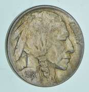 1918 Indian Head Buffalo Nickel