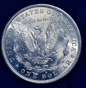 1881 O BU Morgan Dollar