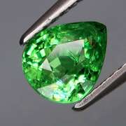 Glittering 1.50ct top kelly green Tsavorite Garnet