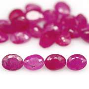 Rare heated only 6.47ct Ruby set from Madagascar