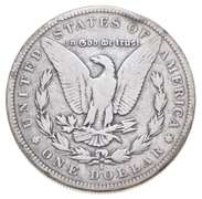 1893-S Morgan Silver Dollar