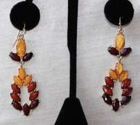 A Very Sexy  Fashion  Design Earrings