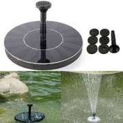 7V Solar Power Floating Brushless Water Pump Garden