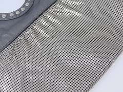 Whiting & David Metal Mesh Handbag