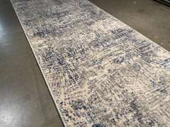 Decorative Modern Runner 2.6'x8'