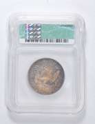 MS63 1877-S Seated Liberty Half Dollar - Graded ICG