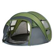 5-6 Person Camping Tent Waterproof Automatic