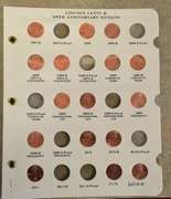 Estate Lot Of Coin Books With Coins