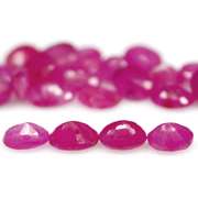 Rare heated only 6.47ct Ruby set from Madagascar